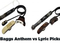 LR Baggs Anthem vs Lyric Pickup