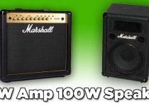 50W Amp 100W Speakers