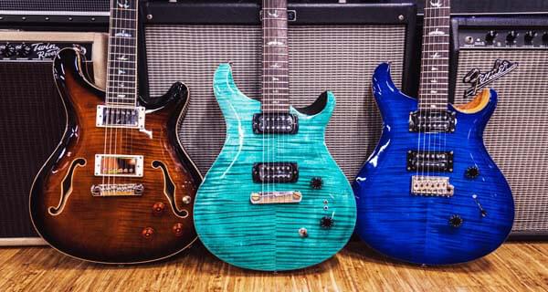 About PRS Guitars