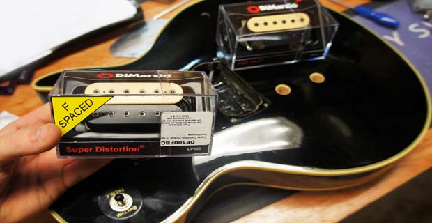 About Super Distortion Pickup