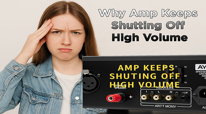 Amp Keeps Shutting Off High Volume