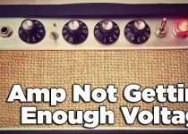Amp Not Getting Enough Voltage