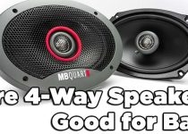 Are 4 Way Speakers Good for Bass