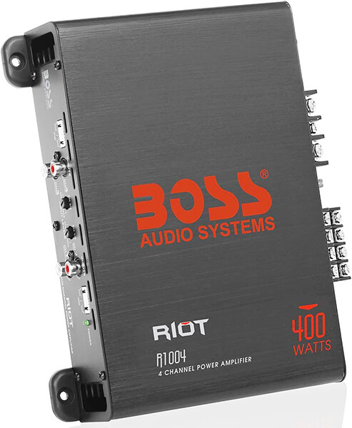 BOSS R1004 Riot 4 Channel - Class A/B, 400W Amplifier