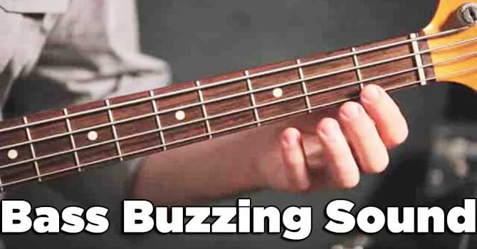 Bass Buzzing Sound