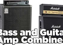 Bass and Guitar Amp Combined