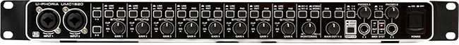 Behringer U PHORIA UMC1820 8 USB 2 Audio Interface adat mic pre