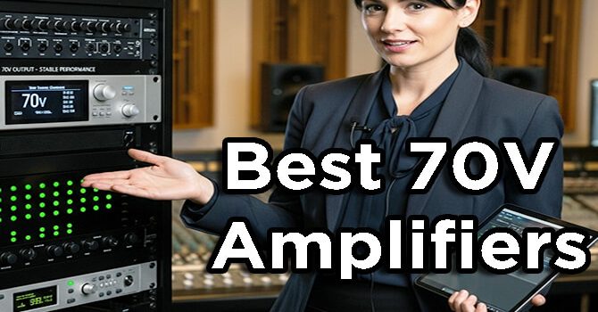 Best 70V Amplifiers