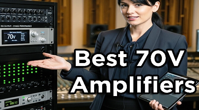 Best 70V Amplifiers