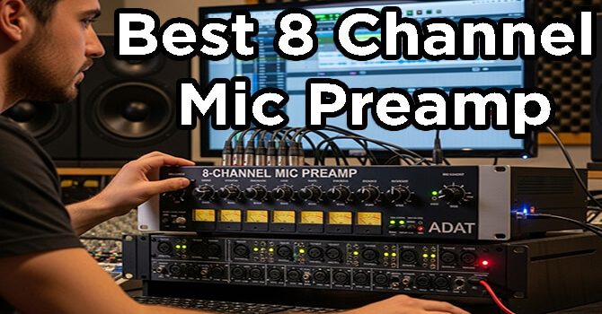 Best 8 Channel Mic Preamp