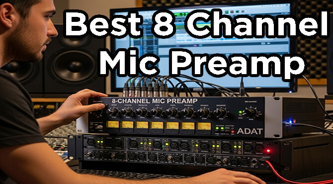 Best 8 Channel Mic Preamp
