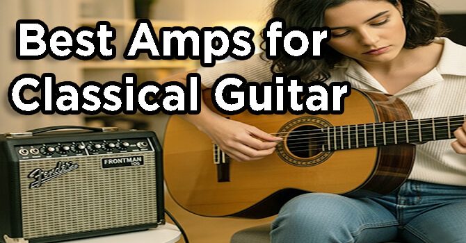 Best Amp for Classical Guitar