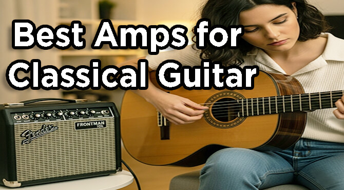 Best Amp for Classical Guitar