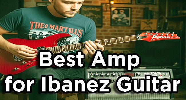 Best Amp for Ibanez Guitar