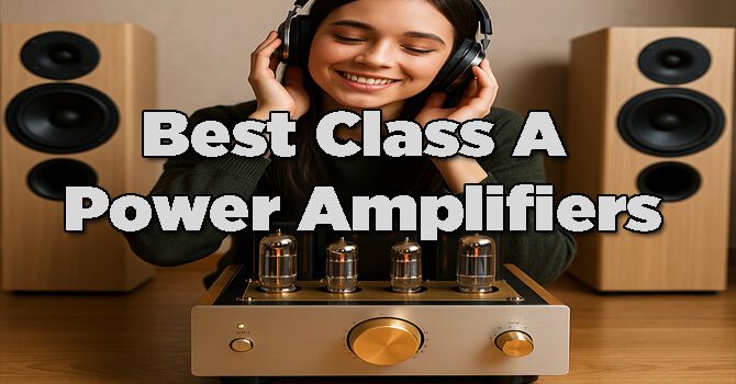 Best Class A Power Amplifiers