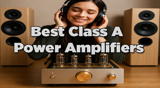 Best Class A Power Amplifiers