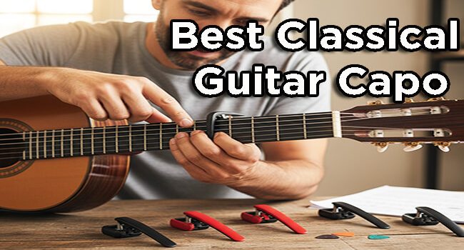 Best Classical Guitar Capo