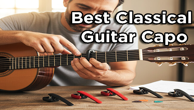 Best Classical Guitar Capo