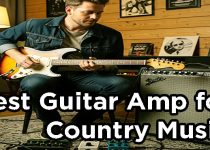 Best Guitar Amp for Country Music