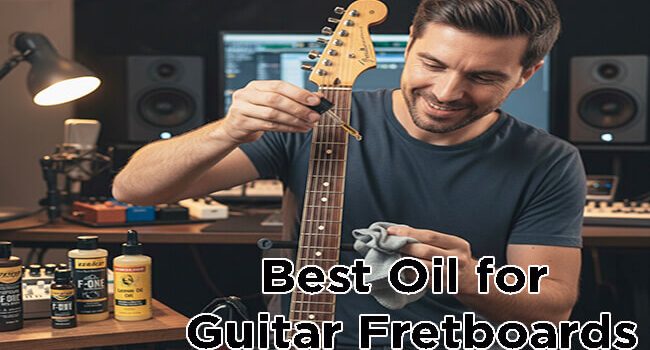 Best Oil for Guitar Fretboards
