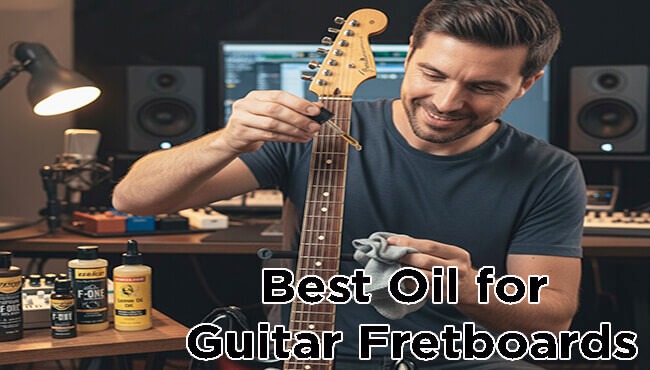Best Oil for Guitar Fretboards