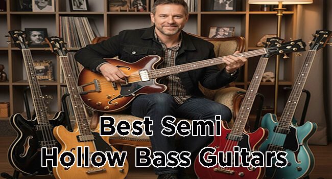 Best Semi Hollow Bass Guitars