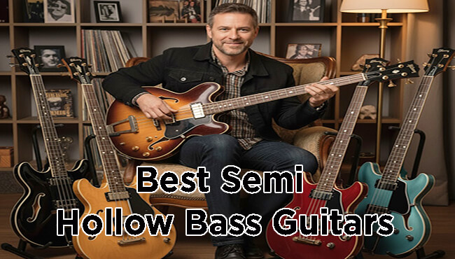 Best Semi Hollow Bass Guitars