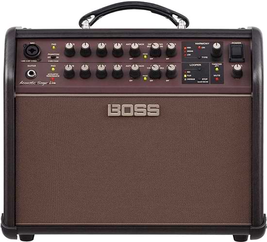 Boss ACS Live 60W Combo Amplifier for Acoustic Guitar Vocals