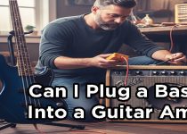 Can I Plug a Bass Into a Guitar Amp