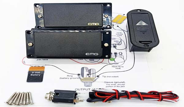 Configurations EMG 81 Pickup