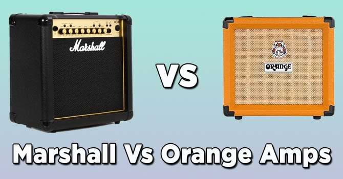 Difference Between Marshall Vs Orange Amps