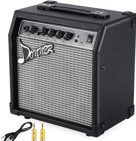 Donner Electric Guitar Amplifier 10 Watt Classical Guitar AMP Donner Electric Guitar Amplifier 10 Watt Classical Guitar AMP
