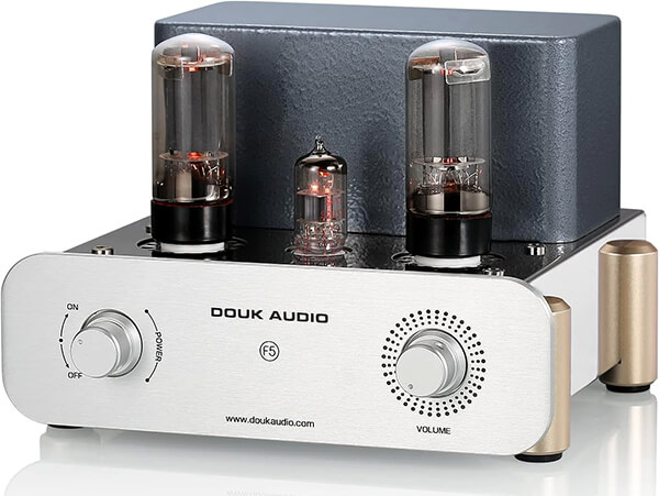Douk Audio F5 Pure Class A HiFi Vacuum Tube Amplifier