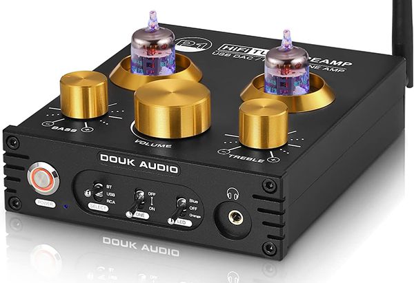 Douk Audio Bluetooth Tube Amplifier