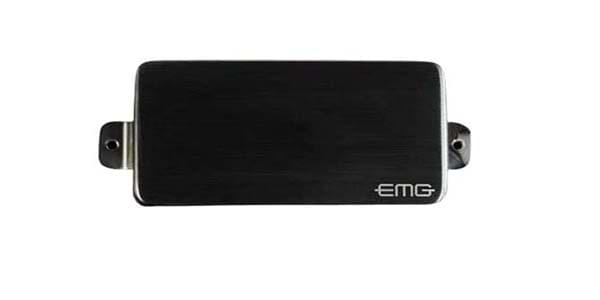EMG 81 Brushed Black Chrome