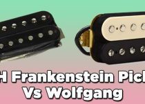 EVH Frankenstein Pickup Vs Wolfgang