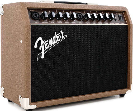 Fender Acoustasonic Guitar Amp for Acoustic Guitar 40 Watts