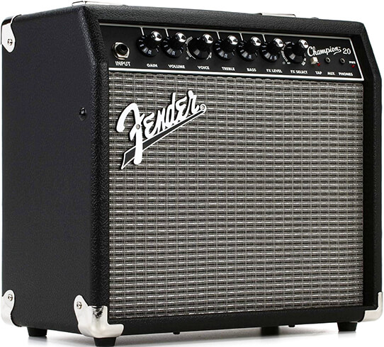 Fender Amplifiers 2330200000 Champion 20 20 Watt Electric Guitar Amplifier Fender Champion 20 20 Watt Electric Guitar Amplifier