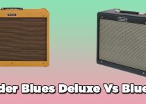 Fender Blues Deluxe Vs Blues Jr