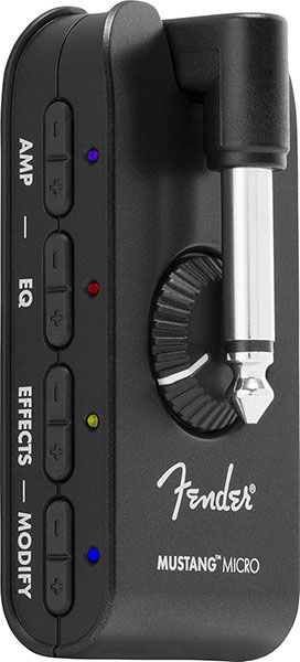 Fender Mustang Micro Guitar Headphone Amp