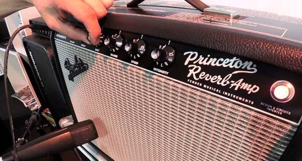 Fender Princeton Reverb 65 Sound Quality