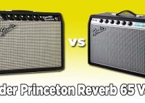 Fender Princeton Reverb 65 Vs 68