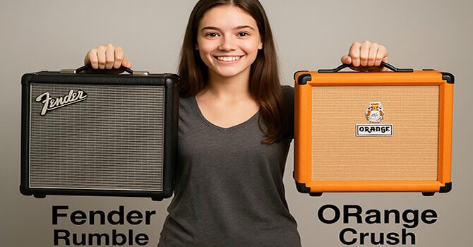 Fender Rumble Vs Orange Crush