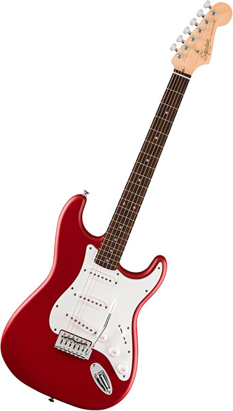 Fender Squier Debut Stratocaster Electric Beginner Guitar Dakota Red Matte Finish Fender Squier Debut Stratocaster Electric Beginner Guitar Dakota Red Matte Finish