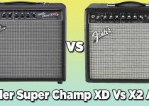 Fender Super Champ XD Vs X2 Amp