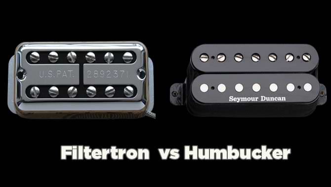 Filtertron vs Humbucker