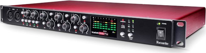 Focusrite Scarlett OctoPre Mic Preamp (2)