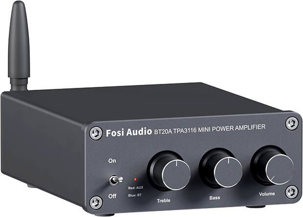 Fosi Audio BT20A Bluetooth Stereo Amp