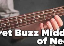 Fret Buzz Middle of Neck