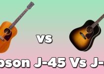 Gibson J 45 Vs J 50